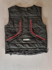 Hoodrich Mens Black & Red
