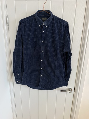 Navy blue patterned - navy,