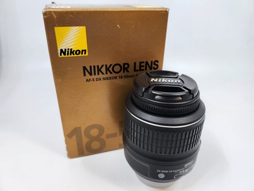 Nikon nikkor 18 55mm - af-s, dx