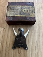 Rare SYKES Piston Ring Removing and Replacing Tool.