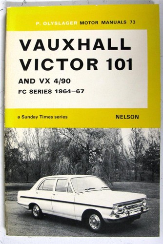 Vauxhall victor 101 car - 101,