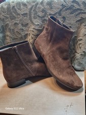 Gabor Buzz Cacao Suede Brown