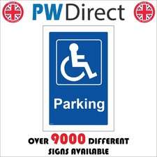 SIGN Disabled Parking Hospital