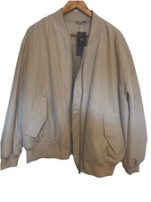 M&S Ladies White Bomber Jacket