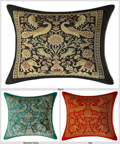 Elephant accent pillow - accent,