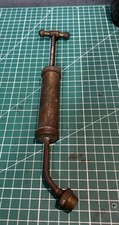 Vintage Brass Grease Gun