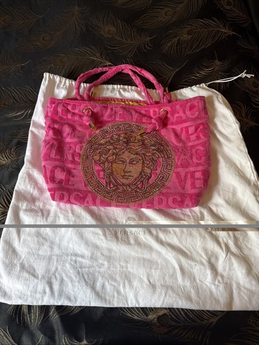 Versace hot pink beach - pink, bag