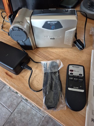 Sharp ah30h hi8 camcorder - hi8,
