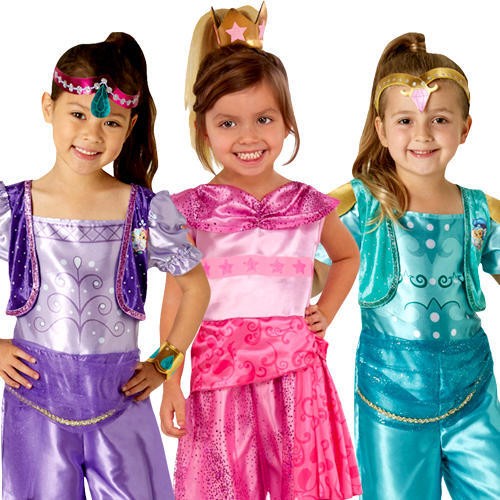 Shimmer shine girls fancy - shimmer, &