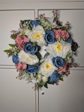Spring Handmade Door Wreath