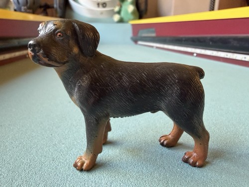 Schleich 1999 male rottweiler - schleich,