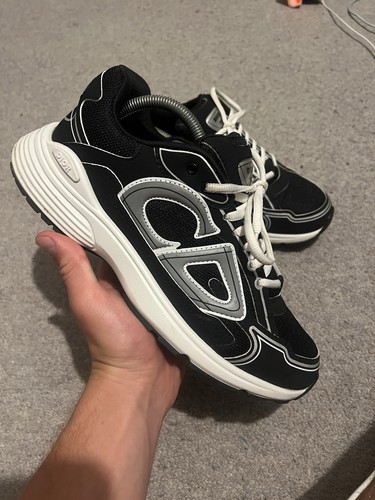 Dior b30 black - black, and