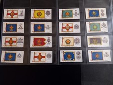 john player cigarette cards-Badges & Flags, Regimental Colours & Cap Badges