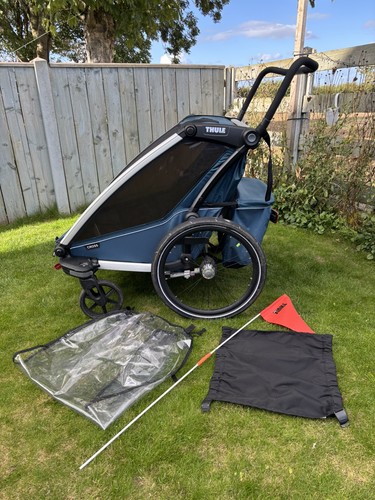 Thule chariot cross - thule, 2-seat