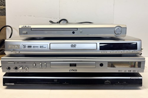Dvd player job lot alba - x4,