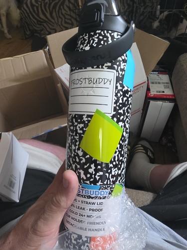 Frost buddy bottle - frost, 32