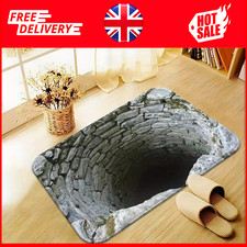 3D Optical Illusion Door Mat