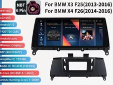 BMW 10.25" Android 13 Radio Carplay For X3 F25 2013-2017 NBT