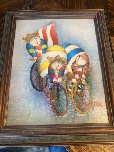 Artist joyce robal oil - artist,