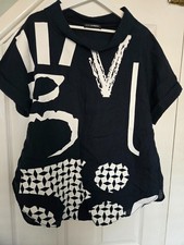 ladies doris streich navy &