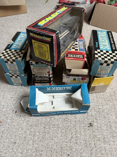 Vintage slot car scalextric - slot,