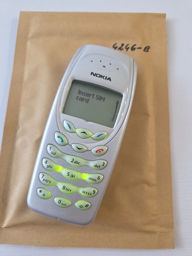 Nokia 3410 classic - 3410, (unlocked)