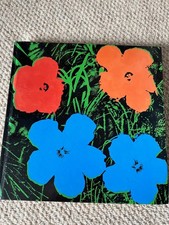 Jeff Koons Andy Warhol Flowers Exhibition catalogue Gagosian first edition