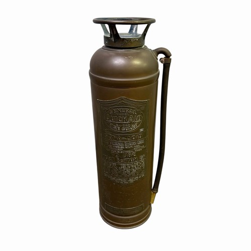 Vintage stop fire - inc, soda