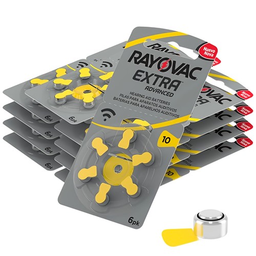 Hearing aid batteries - hearing,