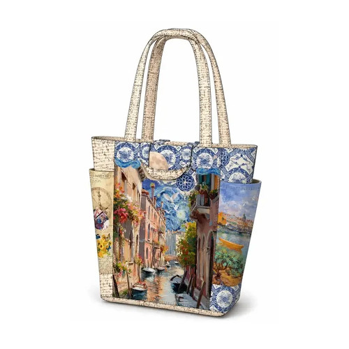 Old masters canvas bag - old,