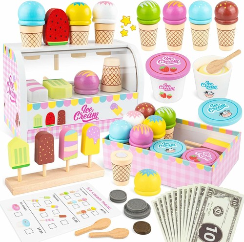 Wooden ice cream - cream, toy