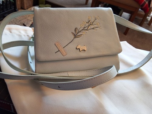 Radley mint green purse card - mint,