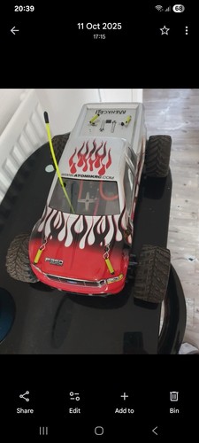 Schumacher menace nitro - schumacher, rc