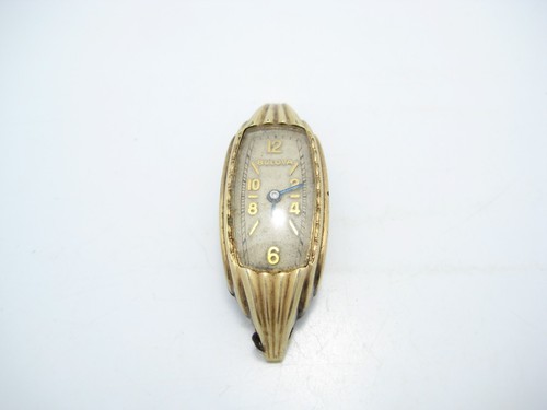 Ladies gold filled bulova - ladies,