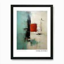 Abstract Painting Mark Rothko