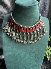 Afghan jewellery set - afghan,