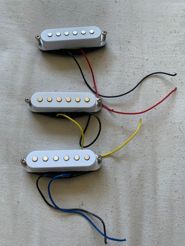 Strat stratocaster style - 3x,