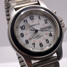 Sportline Mens Silver Light