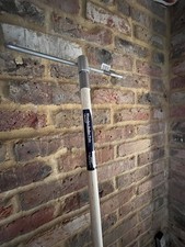 Wooden Extension Pole With Roller Head For Decorating