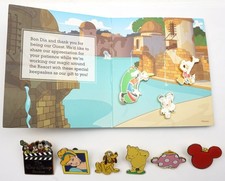 Job lot, bundle 9 x Disney pin