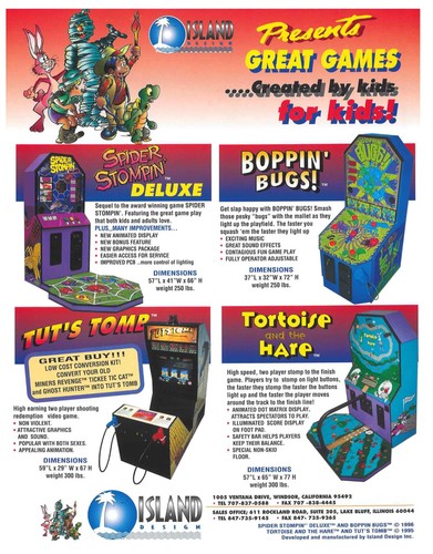 Spider stompin boppin - spider, bugs