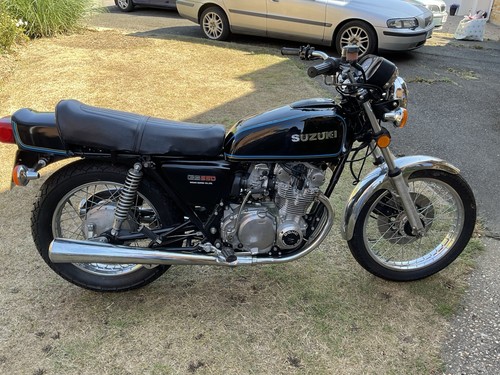 Suzuki gs550b - suzuki,