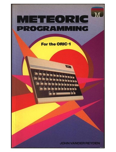 Oric meteoric programming - -,