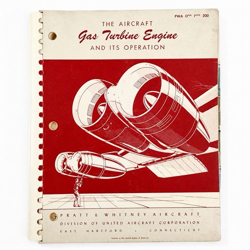 Vtg 1963 pratt whitney - pratt,