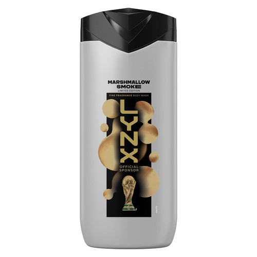 Lynx marshmallow smoke shower - lynx,