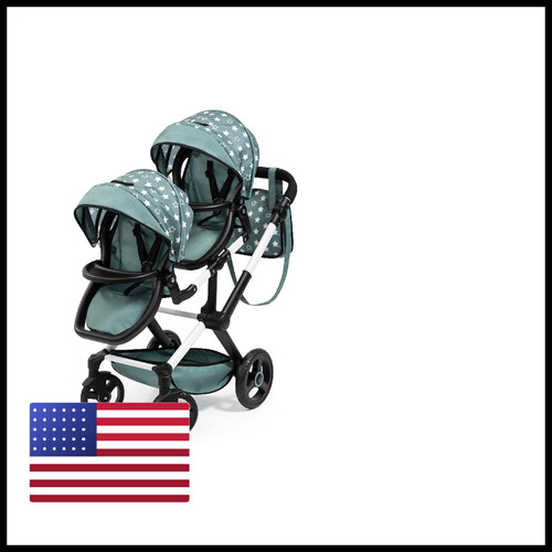 Bayer twin doll stroller - twin,