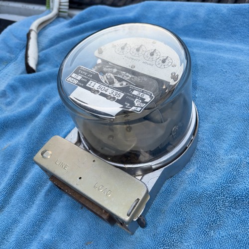 Type electric meter - ja,