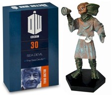 Doctor Who Figure Sea Devil