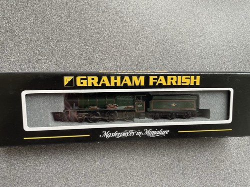 Graham farish gauge - graham, n