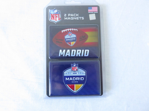New nfl two pack magnets - new,